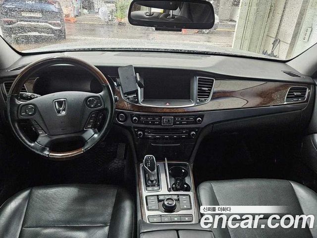 Hyundai Equus из Кореи Encar