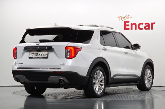 Ford Explorer 2.3 LimIted 4WD — пробег 150 804 км — фото 2 из 5