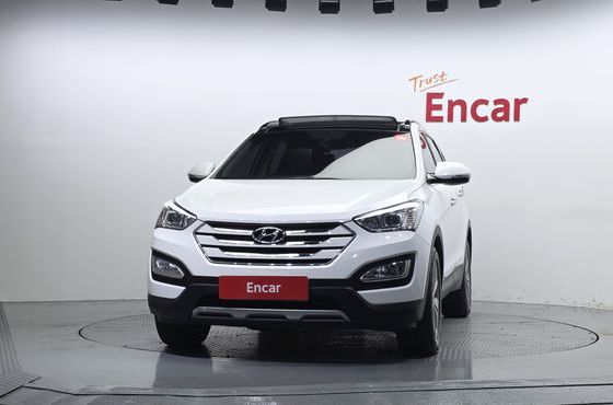 Hyundai Santafe Diesel(e-VGT) 2.0 2WD Premium — пробег 193 396 км — фото 3 из 5
