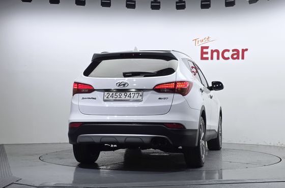 Hyundai Santafe Diesel(e-VGT) 2.0 2WD Premium — пробег 193 396 км — фото 4 из 5