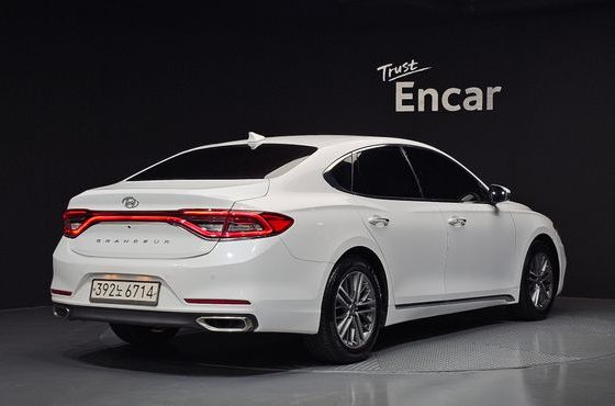 Hyundai Grandeur 3.0 LPi Modern (Rental Car) — пробег 188 410 км — фото 2 из 5