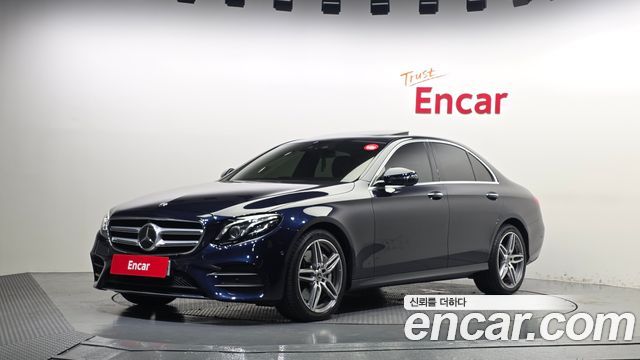 Mercedes-Benz E-Class из Кореи Encar