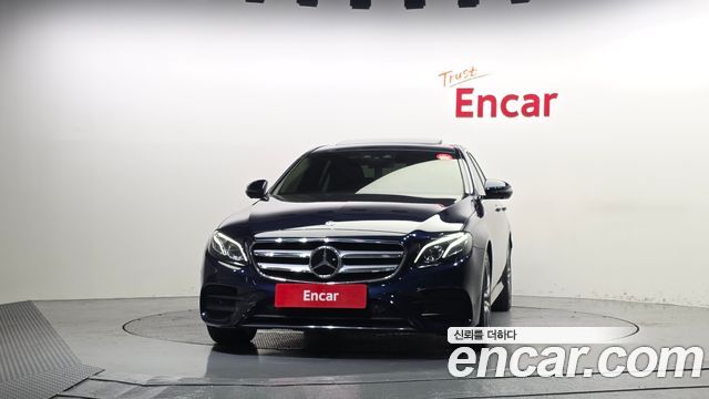 Mercedes-Benz E-Class из Кореи Encar