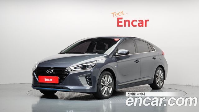Hyundai Ioniq из Кореи Encar