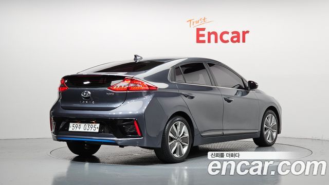 Hyundai Ioniq из Кореи Encar