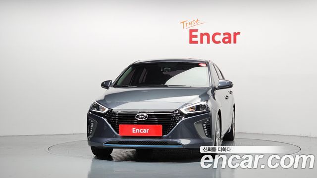 Hyundai Ioniq из Кореи Encar