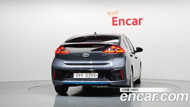 Hyundai Ioniq из Кореи Encar
