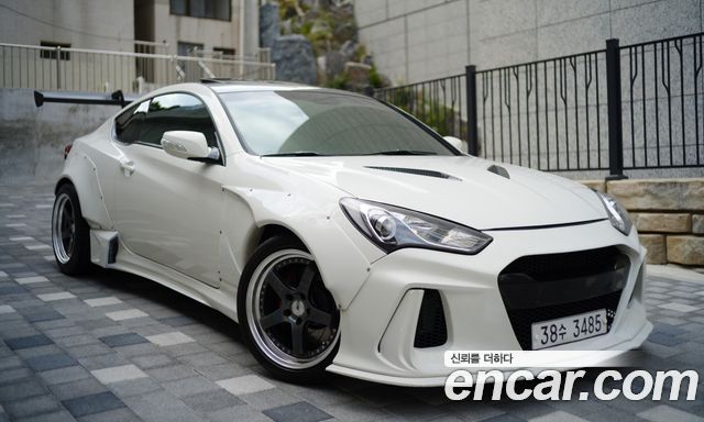Hyundai Genesis 380 GT-R — пробег 132 373 км — фото 1 из 5
