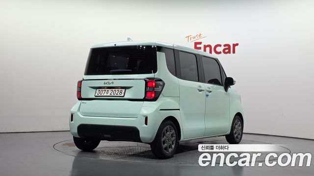 Kia RAY из Кореи Encar