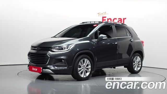 Chevrolet (Daewoo) Trax из Кореи Encar