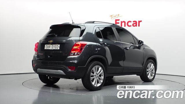 Chevrolet (Daewoo) Trax из Кореи Encar