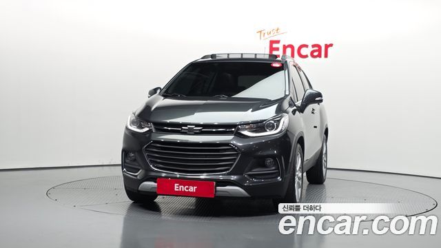 Chevrolet (Daewoo) Trax из Кореи Encar