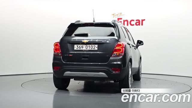 Chevrolet (Daewoo) Trax из Кореи Encar
