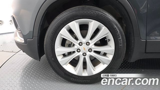 Chevrolet (Daewoo) Trax из Кореи Encar