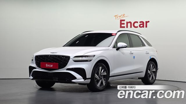 Genesis GV70 из Кореи Encar