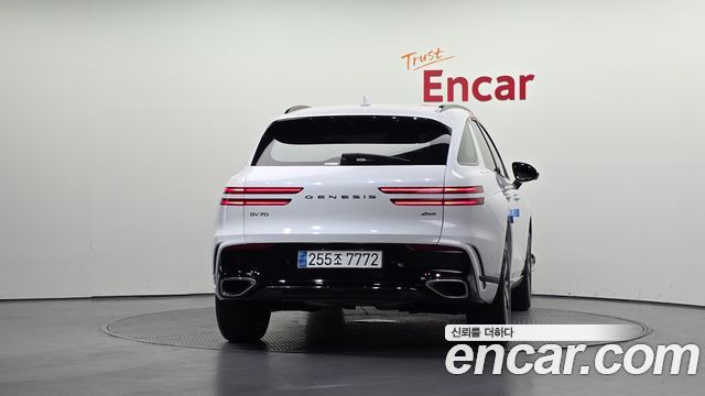 Genesis GV70 из Кореи Encar