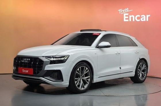 Audi Q8 50 TDI Quattro Premium — пробег 121 097 км — фото 1 из 5