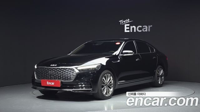 Kia K9 из Кореи Encar