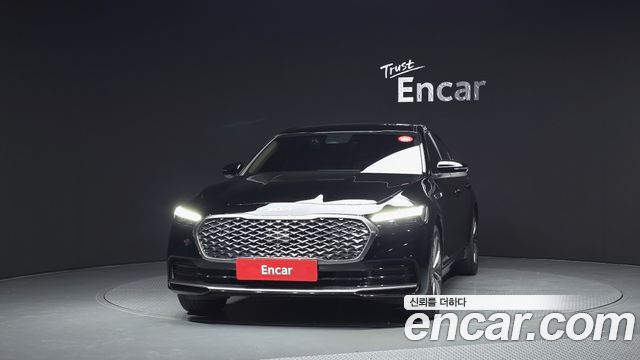 Kia K9 из Кореи Encar