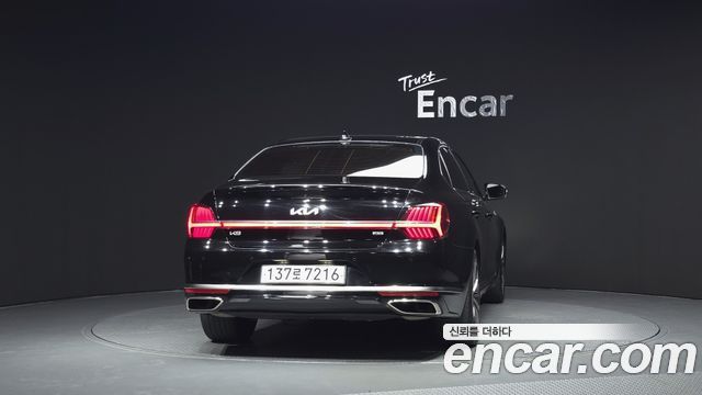 Kia K9 из Кореи Encar