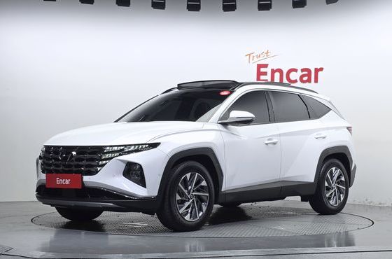 Hyundai Tucson Inspiration 2WD — пробег 36 879 км — фото 1 из 5