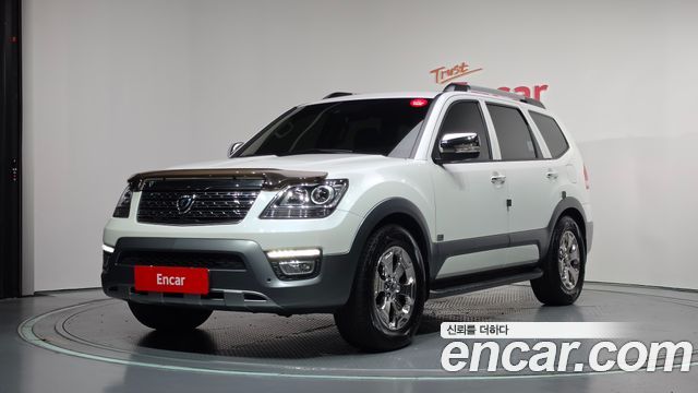 Kia Mohave из Кореи Encar