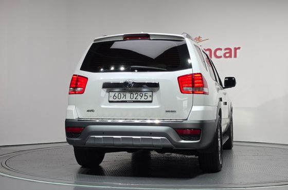 Kia Mohave Diesel 3.0 4WD President — пробег 91 331 км — фото 4 из 5