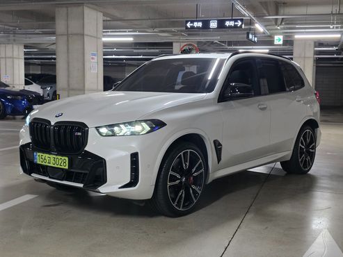 BMW X5 M60i — пробег 6 099 км — фото 1 из 5