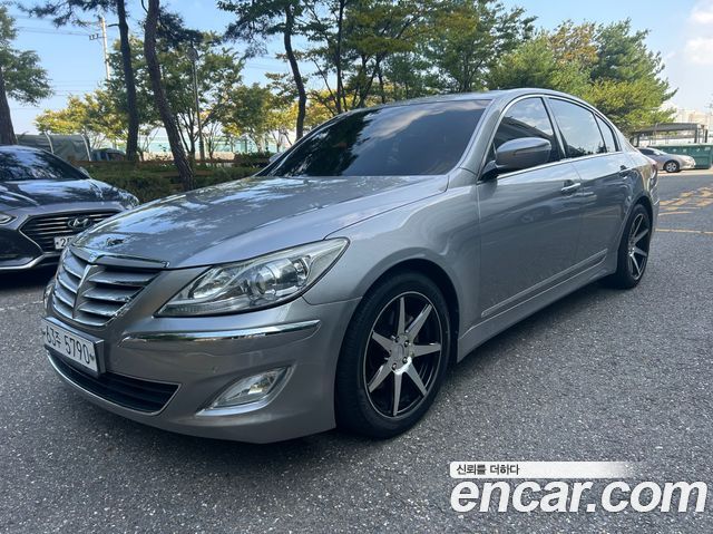 Hyundai Genesis из Кореи Encar