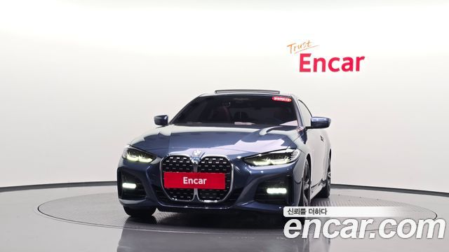 BMW 4-Series из Кореи Encar