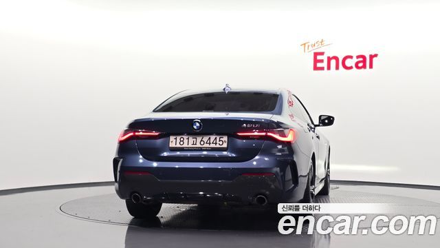 BMW 4-Series из Кореи Encar