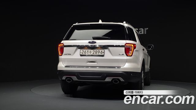 Ford Explorer из Кореи Encar