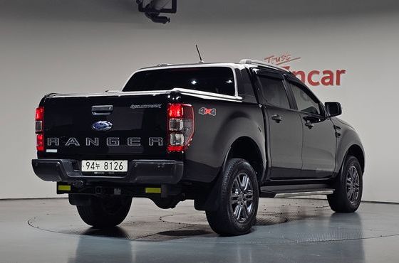 Ford Ranger 2.0 Wildtrack — пробег 63 031 км — фото 2 из 5