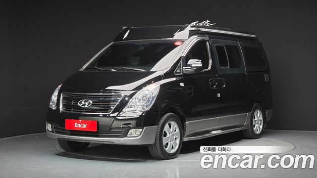 Hyundai Starex из Кореи Encar