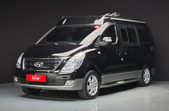 Hyundai Starex 4WD Camping car — пробег 173 632 км — фото 1 из 5