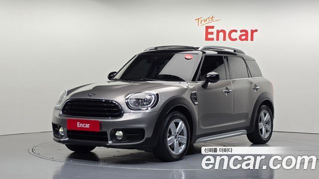 Mini Countryman из Кореи Encar