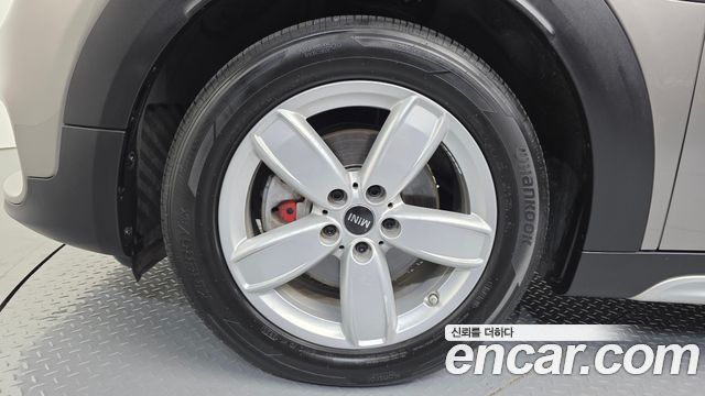 Mini Countryman из Кореи Encar