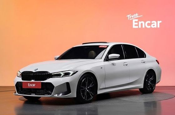 BMW 3-Series 320i M Sport — пробег 39 850 км — фото 1 из 5