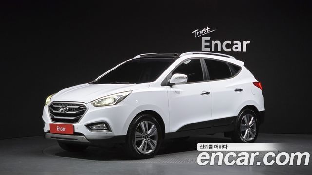 Hyundai Tucson из Кореи Encar