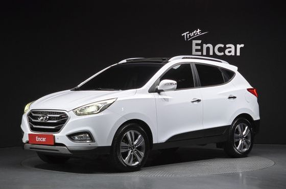 Hyundai Tucson Diesel(e-VGT) 2WD Premium — пробег 138 264 км — фото 1 из 5