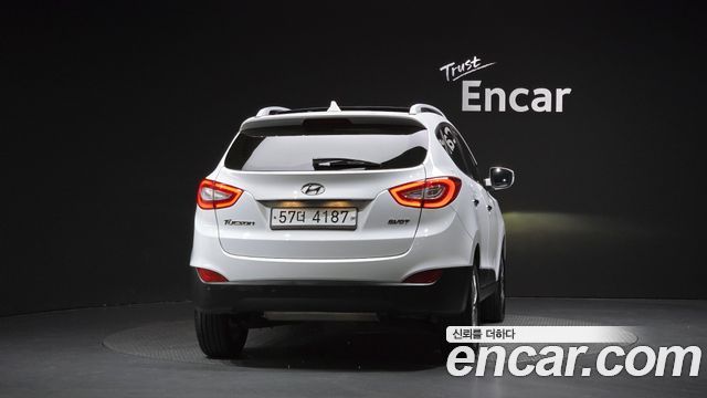 Hyundai Tucson из Кореи Encar
