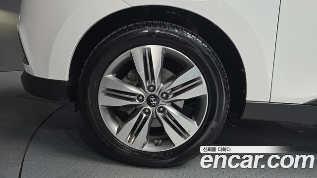Hyundai Tucson из Кореи Encar