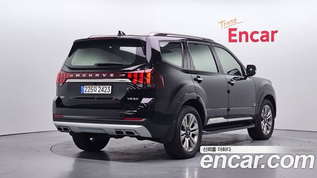 Kia Mohave из Кореи Encar