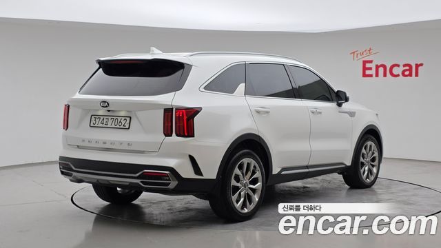 Kia Sorento из Кореи Encar