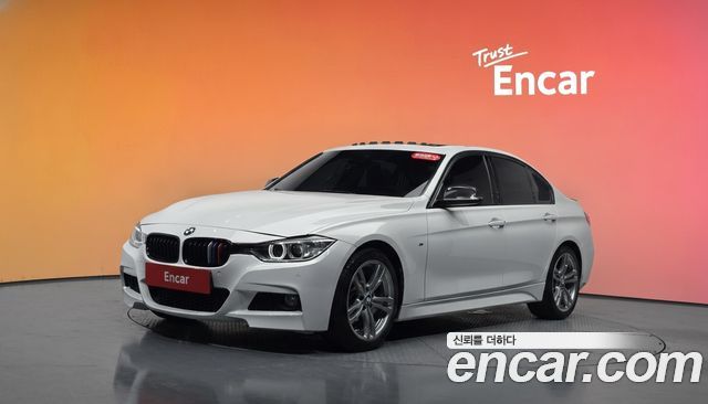 BMW 3-Series из Кореи Encar