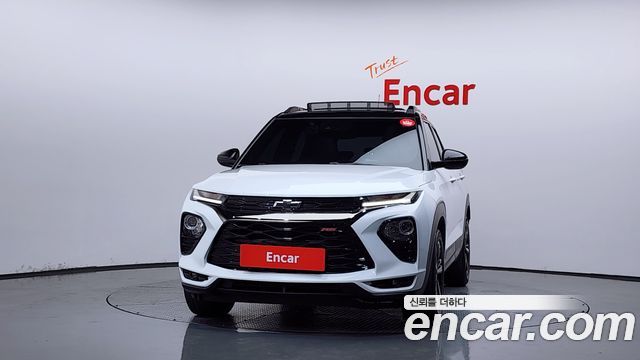 Chevrolet (Daewoo) Trailblazer из Кореи Encar