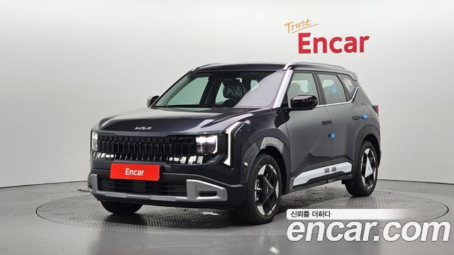 Kia Seltos из Кореи Encar