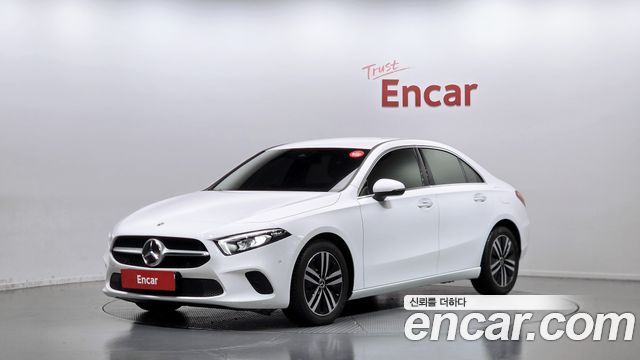 Mercedes-Benz A-Class из Кореи Encar