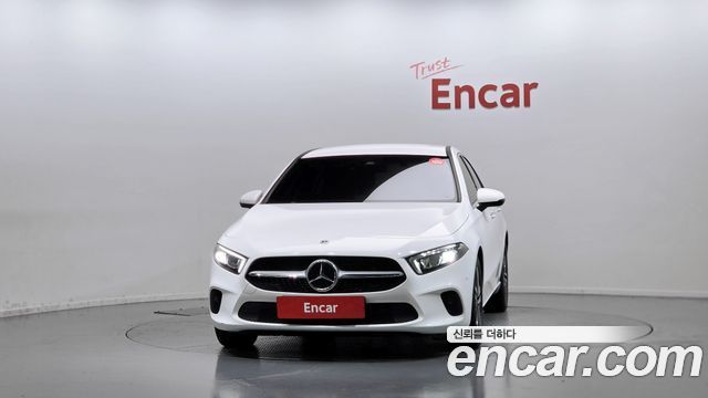 Mercedes-Benz A-Class из Кореи Encar