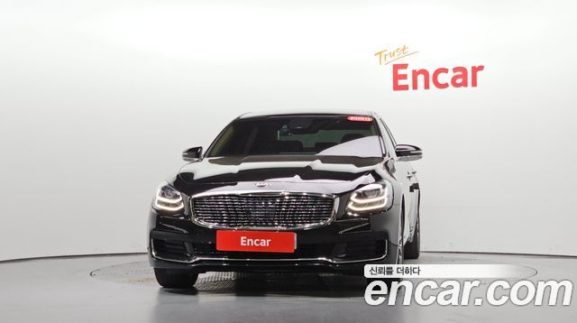 Kia K9 из Кореи Encar